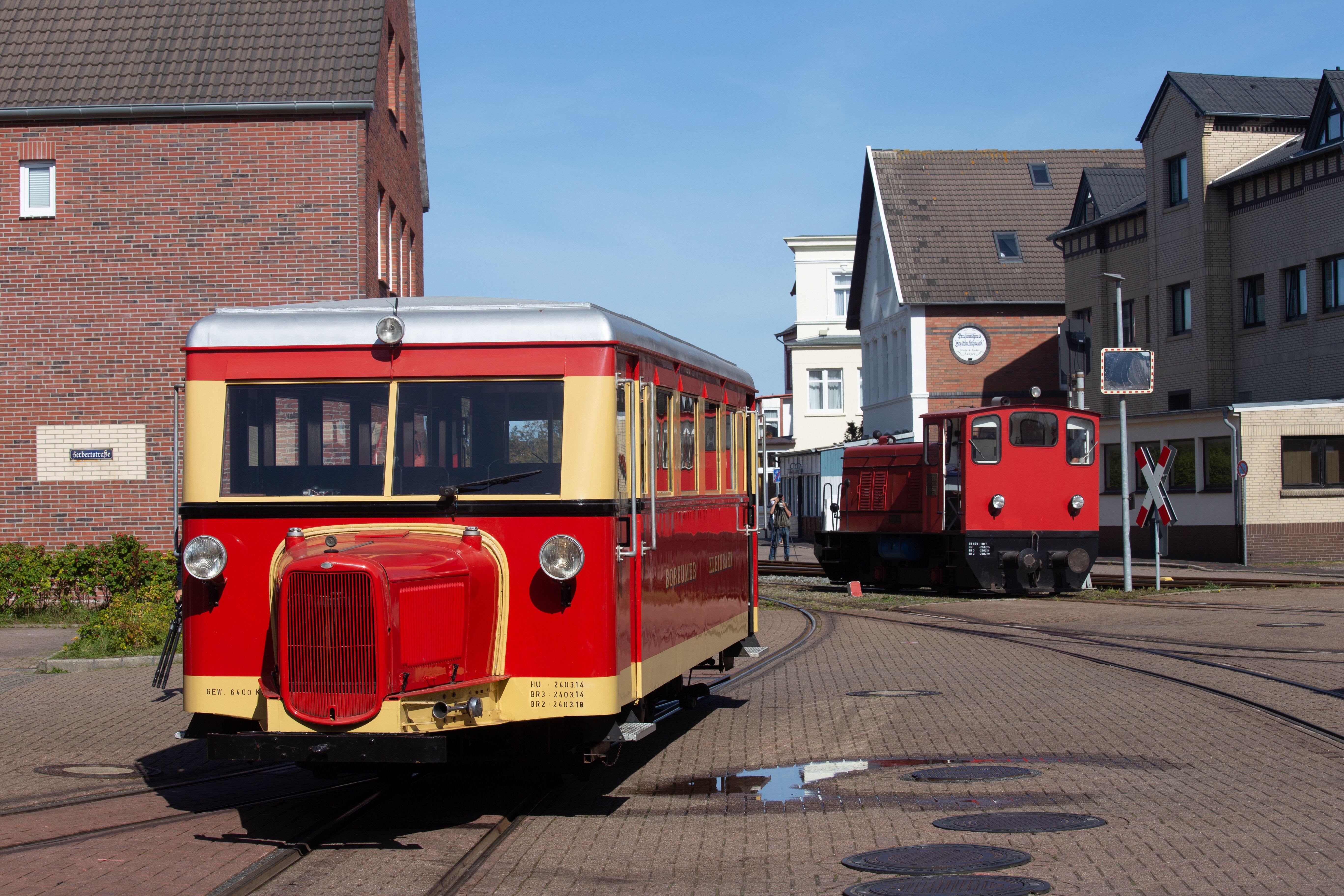 Beispielinhalt (Bild) Inselbahnen der Nordsee