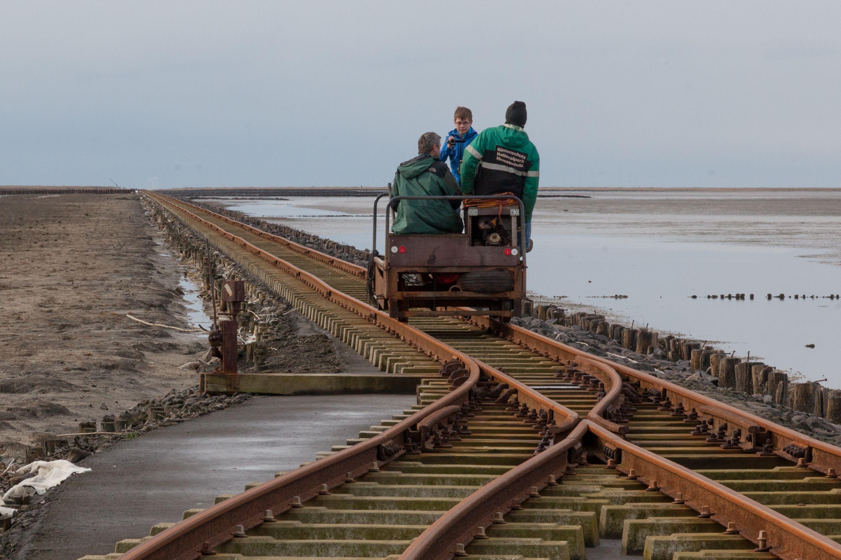 Beispielinhalt (Bild) Inselbahnen der Nordsee