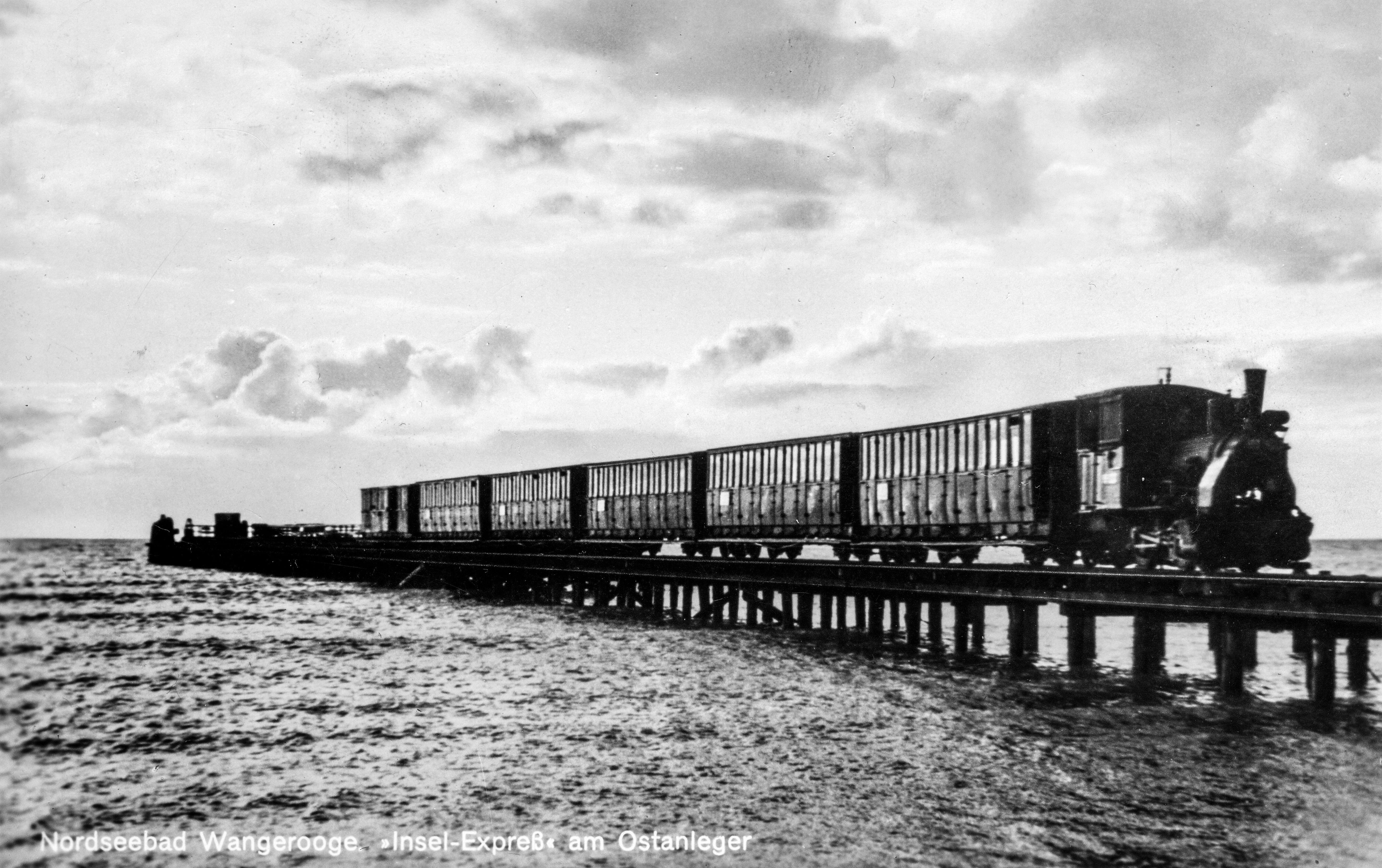 Beispielinhalt (Bild) Inselbahnen der Nordsee