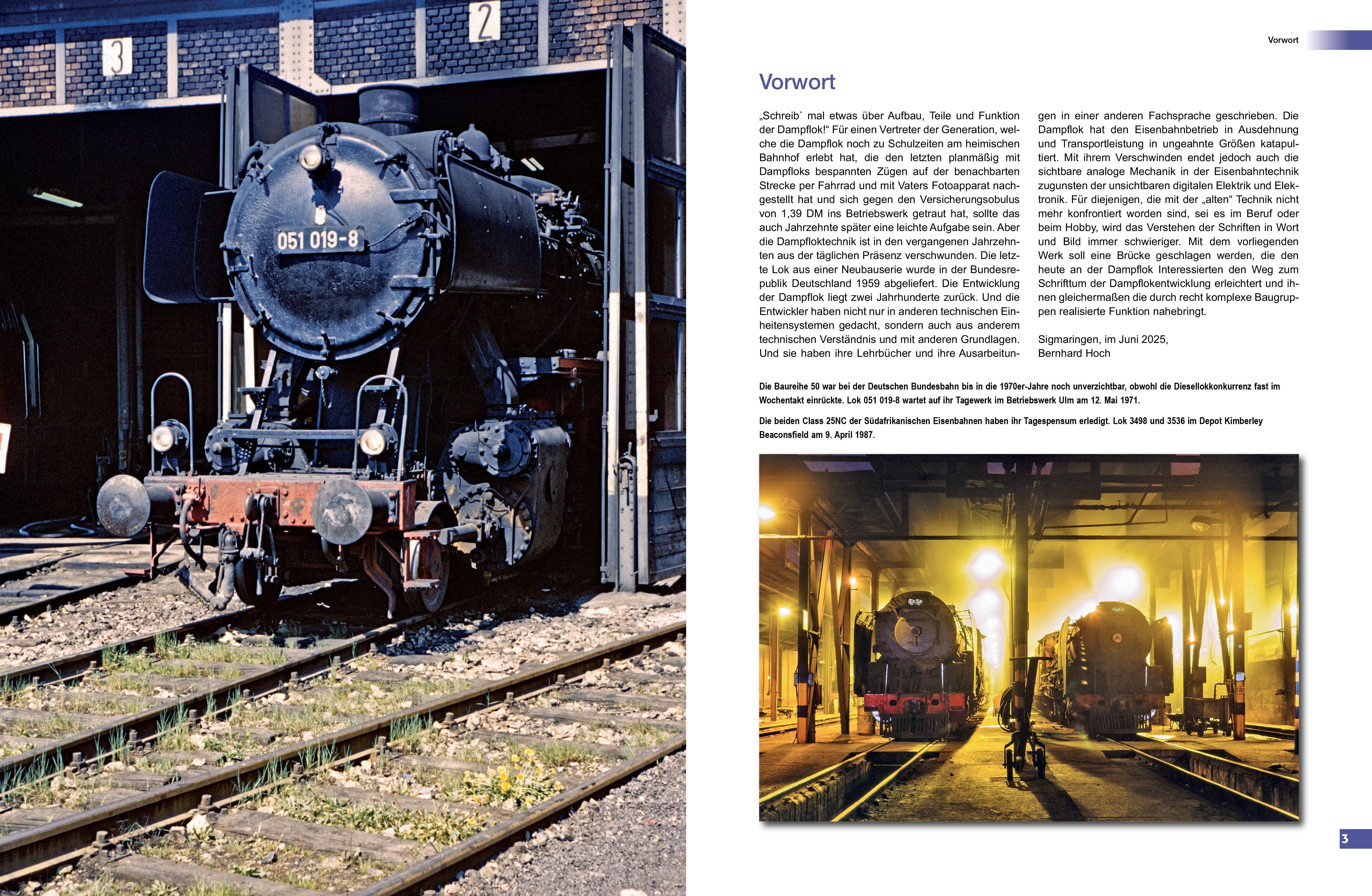 Beispielinhalt (Bild) Dampfloktechnik