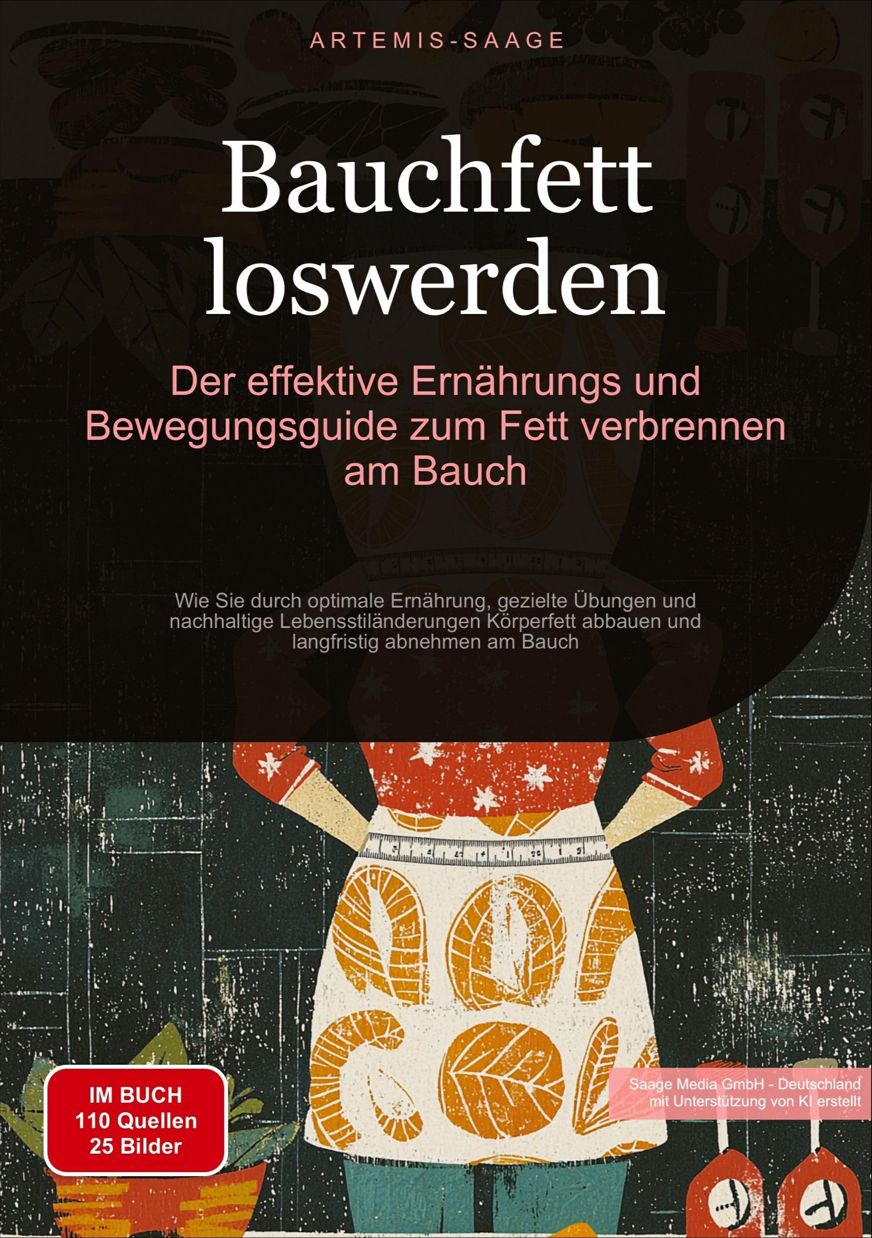 Vorderes Coverbild Bauchfett loswerden: Der effektive Ernährungs- und Bewegungsguide zum Fett verbrennen am Bauch