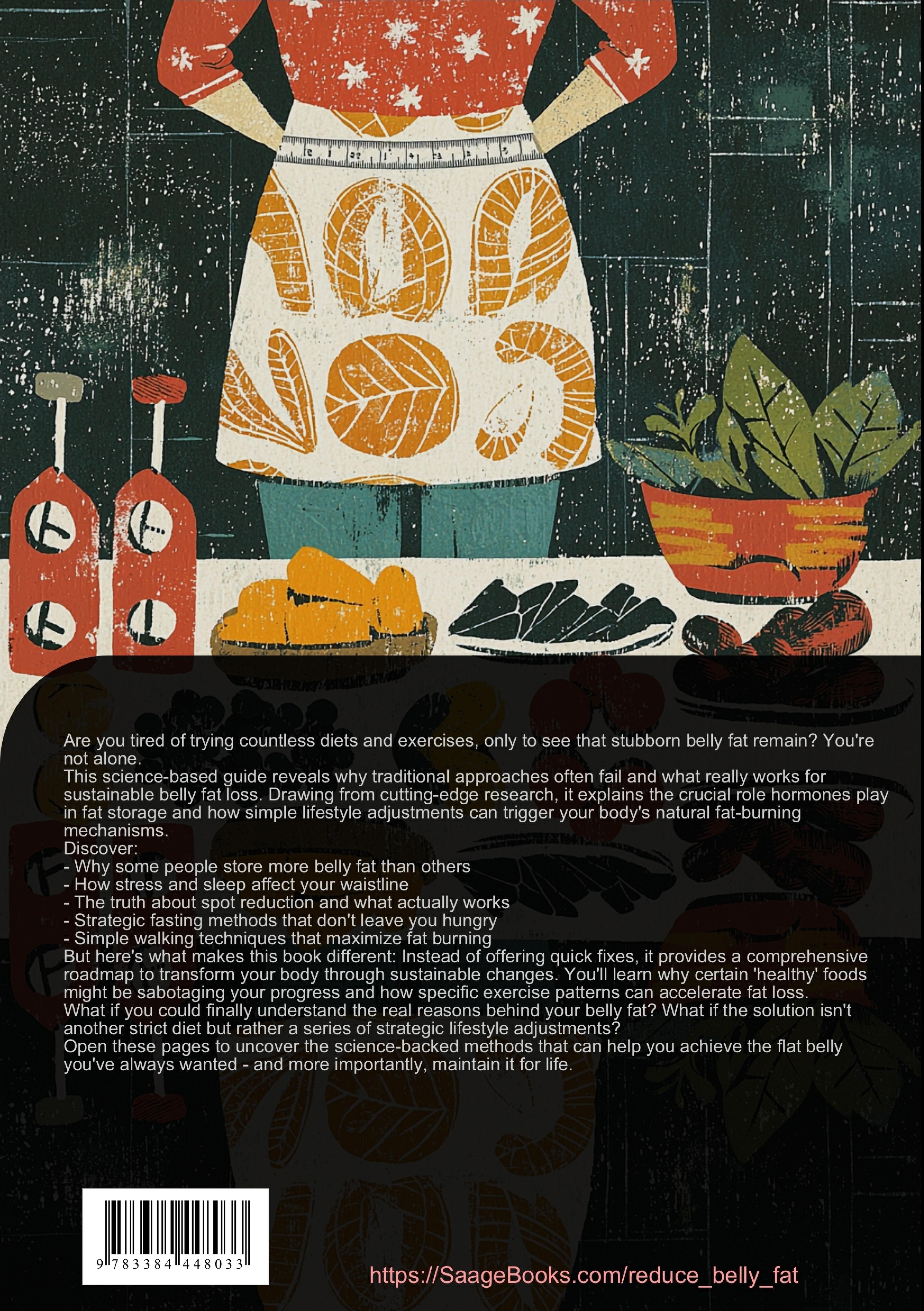 Rückseitencover Belly Fat Loss: Zero Belly Fat Guide for Effective Weight Loss