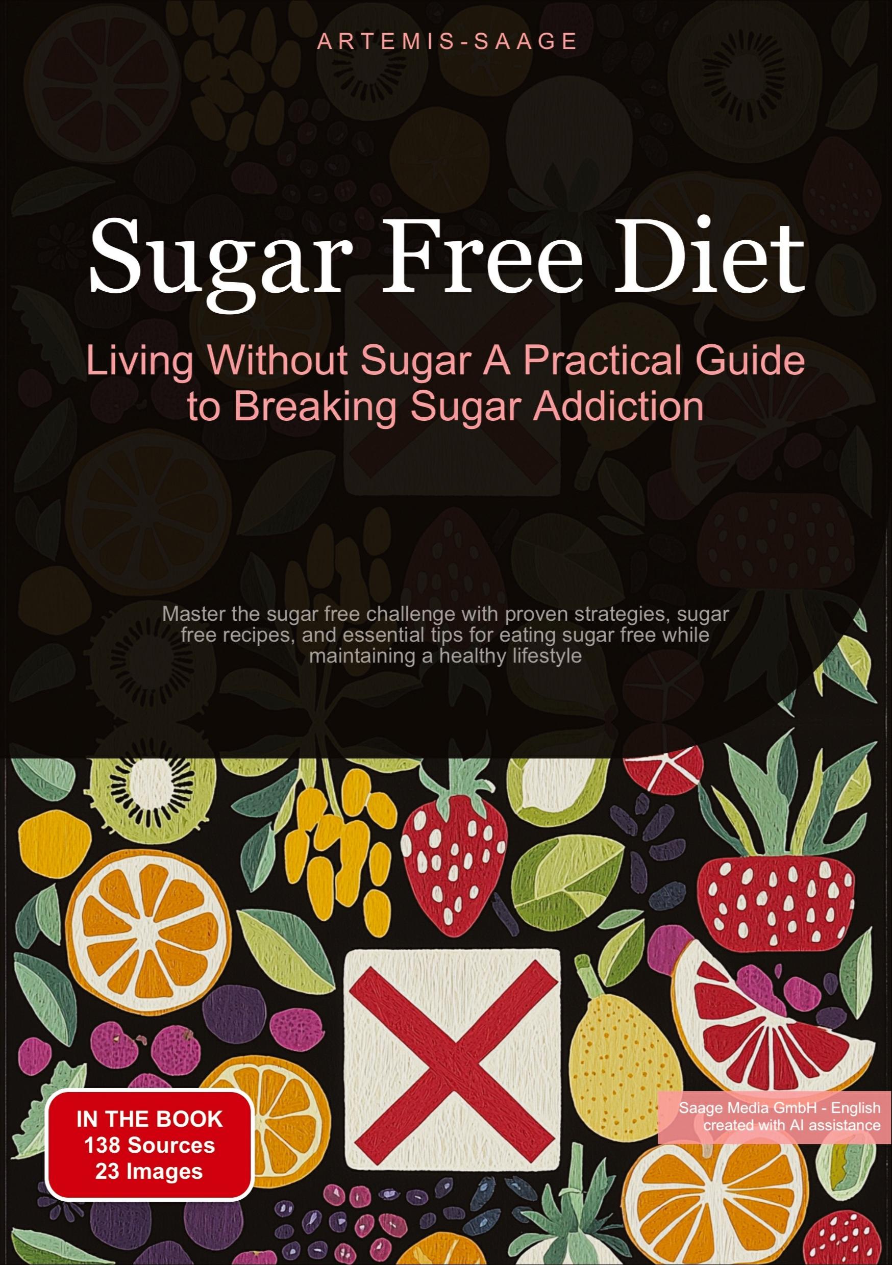 Vorderes Coverbild Sugar Free Diet: Living Without Sugar - A Practical Guide to Breaking Sugar Addiction