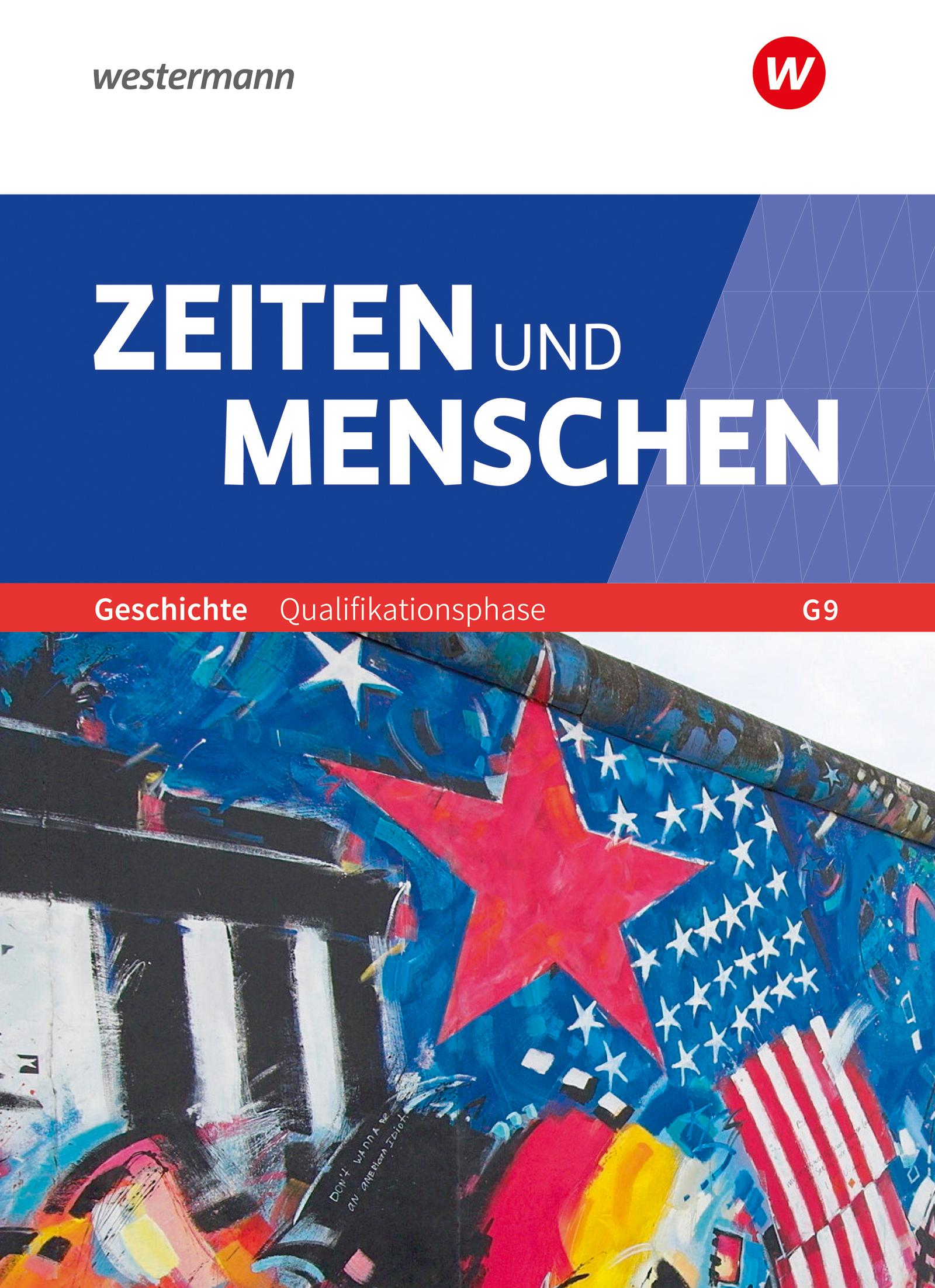 Vorderes Coverbild Zeiten und Menschen. Schulbuch. Qualifikationsphase. SII. Nordrhein-Westfalen