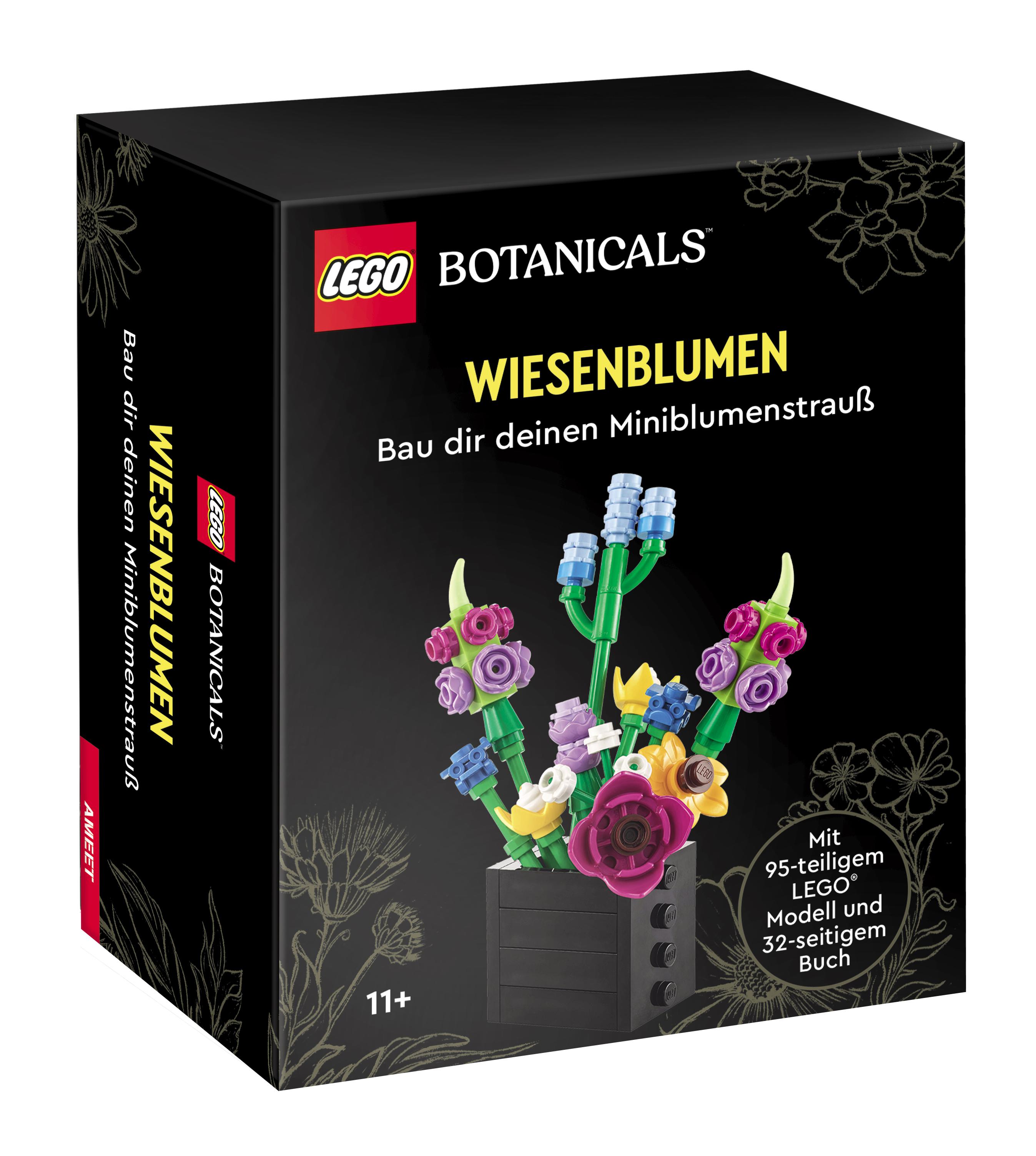 Vorderes Coverbild LEGO® Botanical Collection - Wiesenblumen