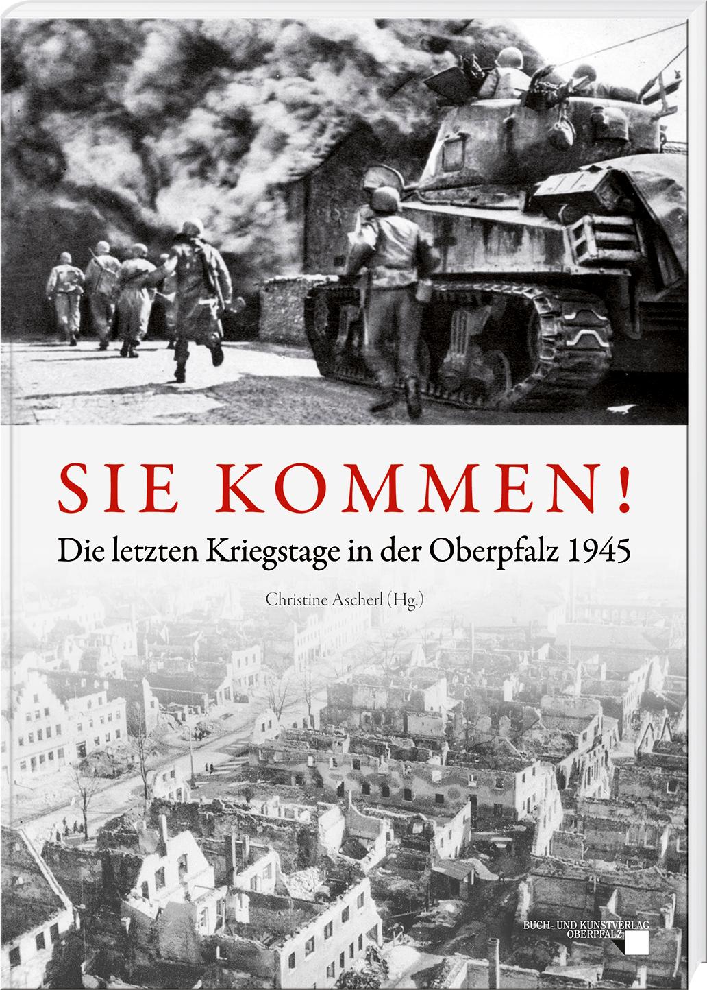 Vorderes Coverbild Sie kommen