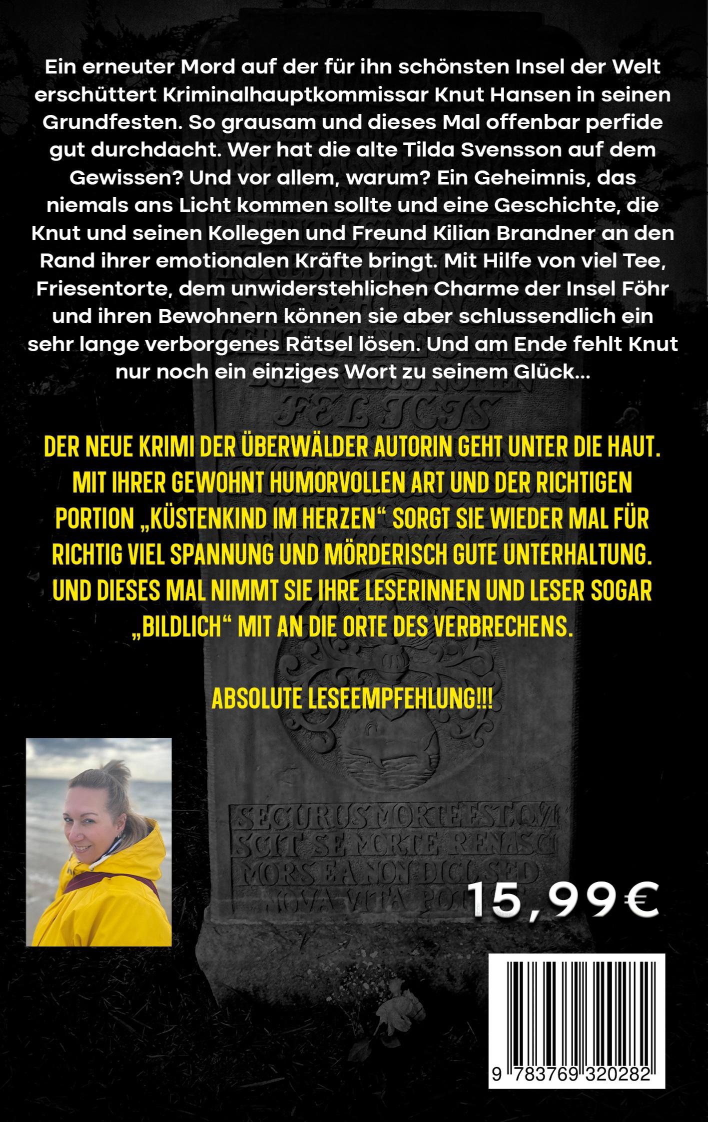 Rückseitencover Das Rätsel von Föhr 2