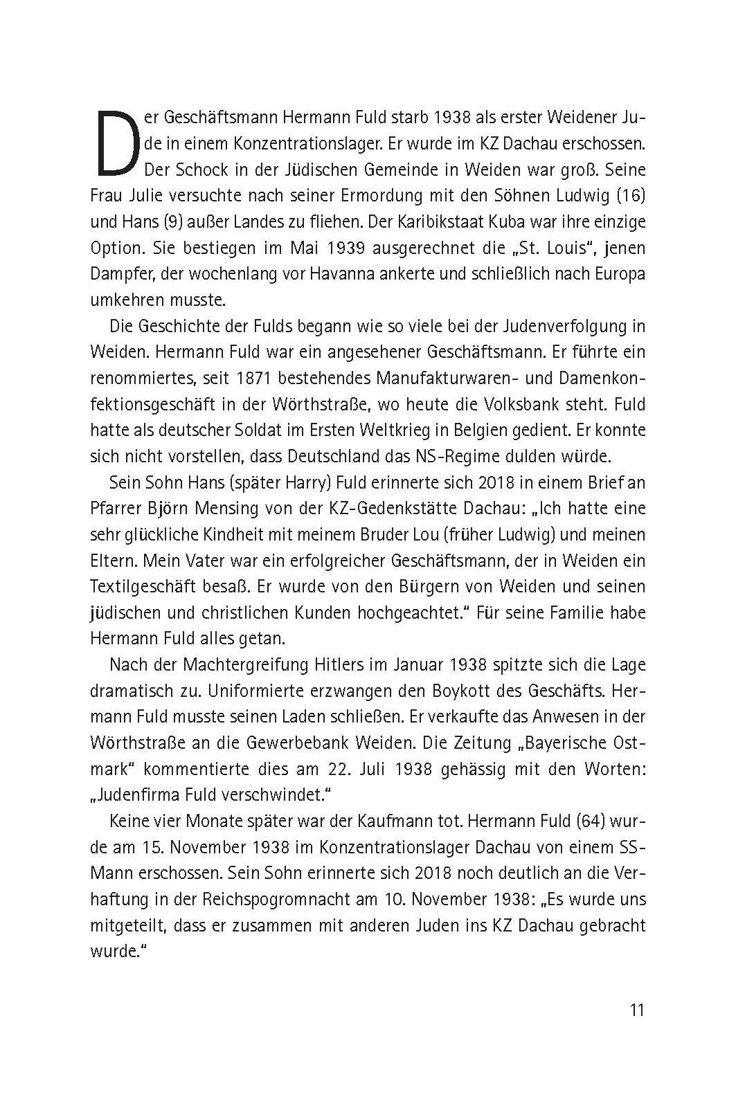 Beispielinhalt (Bild) Jüdische Familien