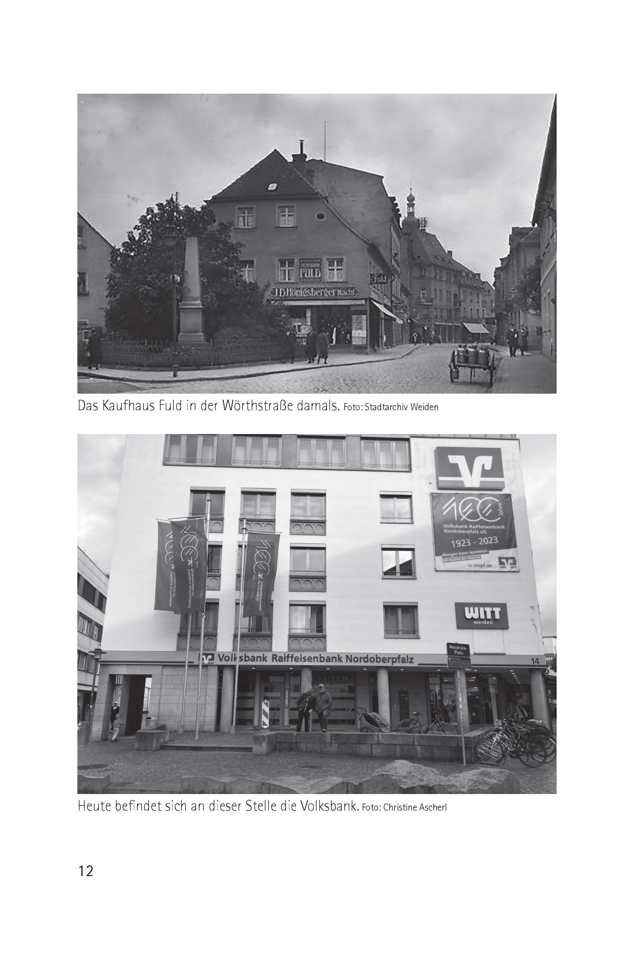 Beispielinhalt (Bild) Jüdische Familien