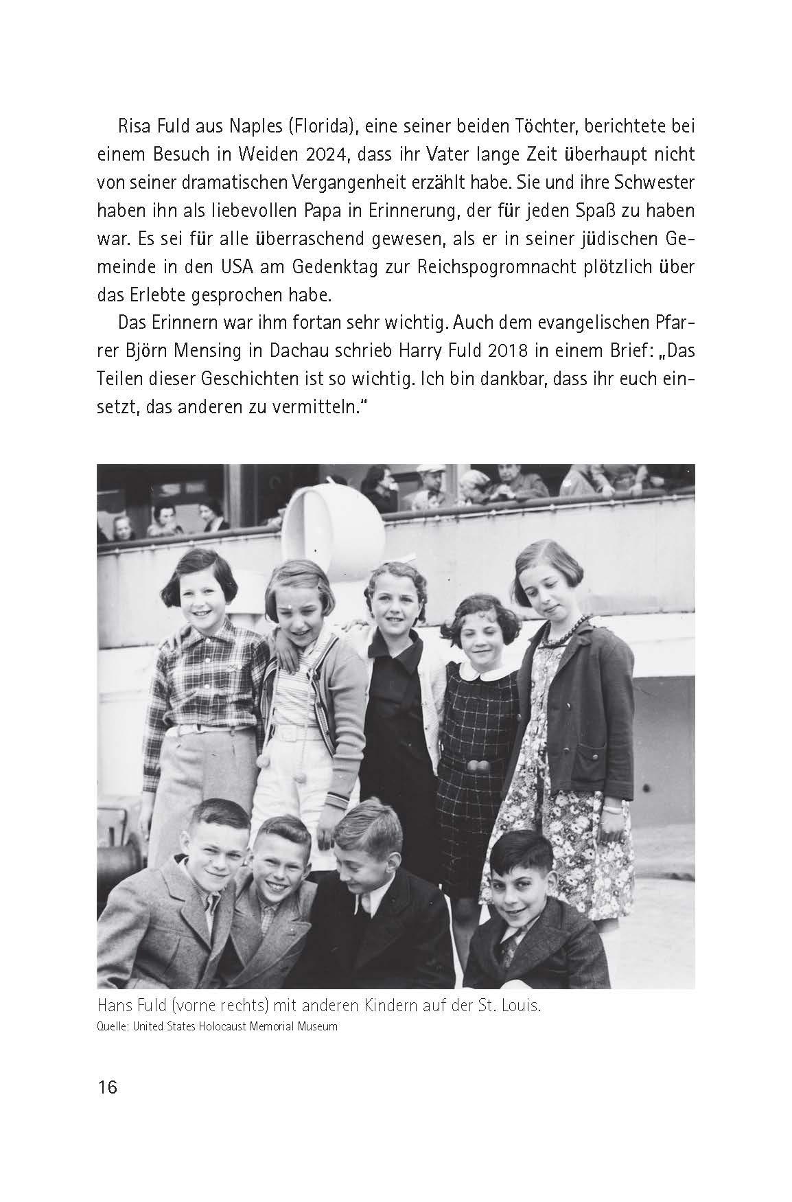 Beispielinhalt (Bild) Jüdische Familien