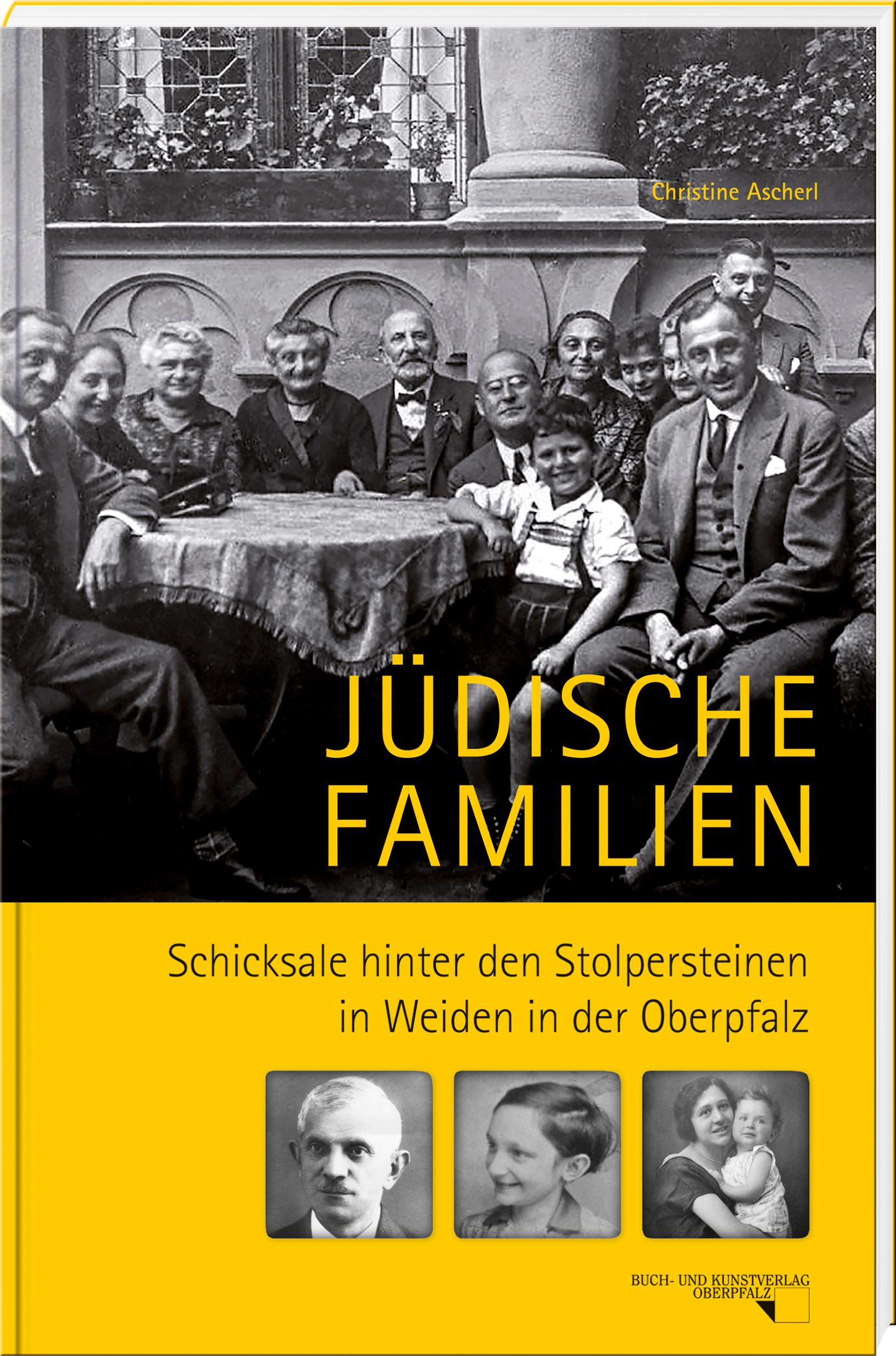 Vorderes Coverbild Jüdische Familien