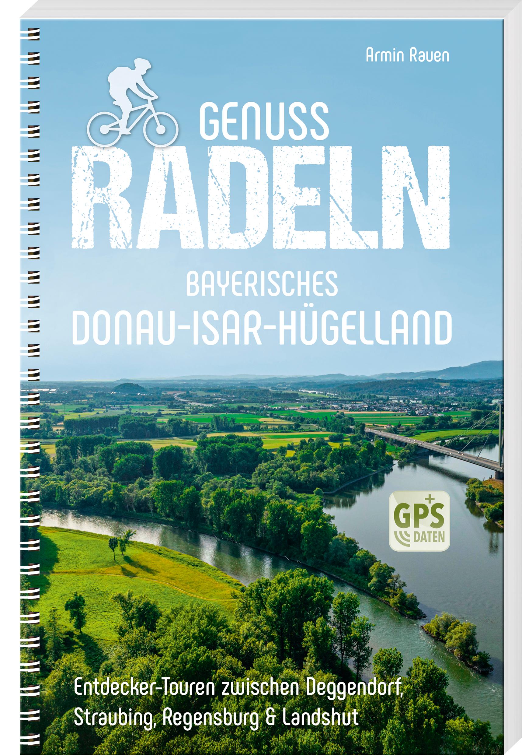 Vorderes Coverbild Genussradeln Bayerisches Donau-Isar-Hügelland
