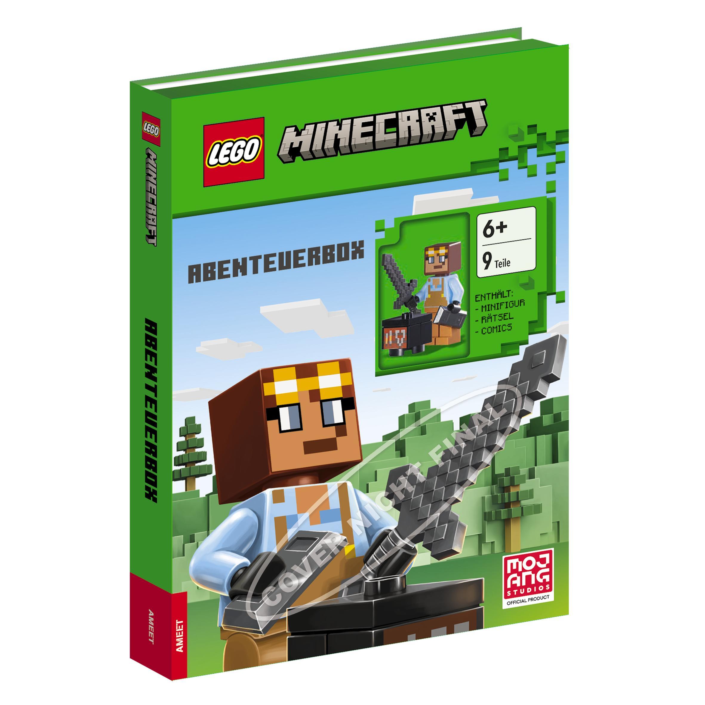 Vorderes Coverbild LEGO® Minecraft - Abenteuerbox