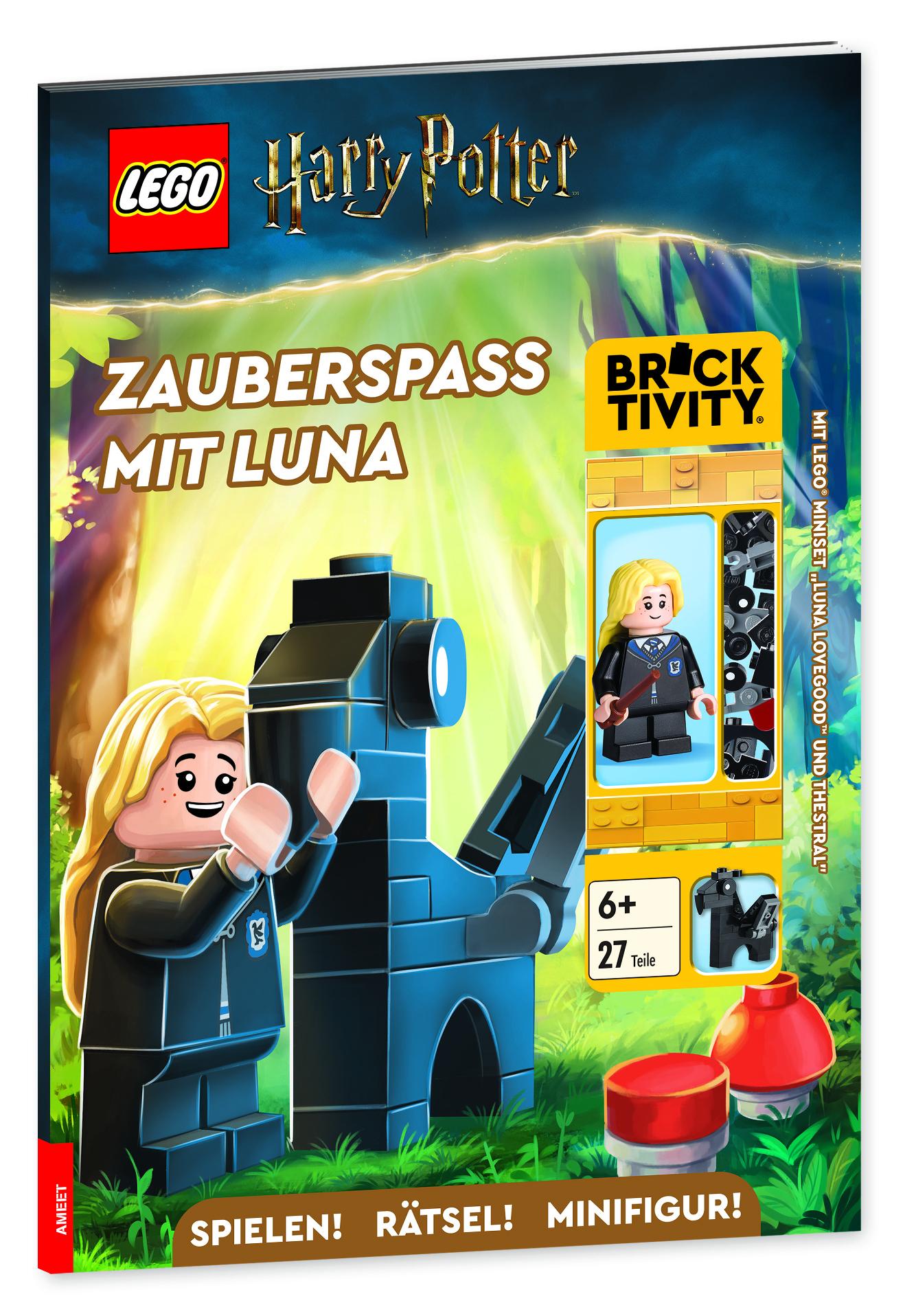 Vorderes Coverbild LEGO® Harry Potter(TM) - Zauberspaß mit Luna