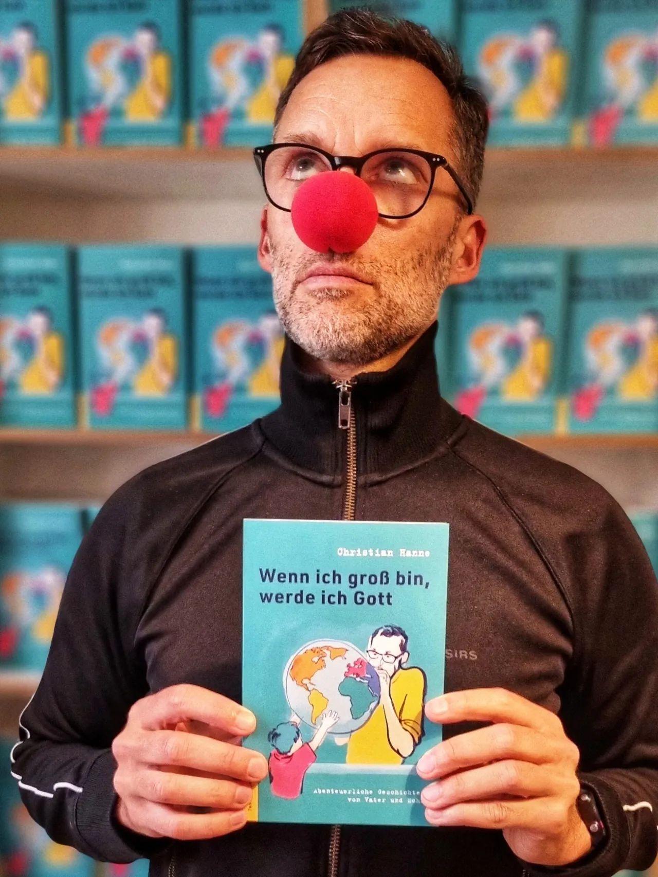 Autorenbild Wenn ich groß bin, werde ich Gott