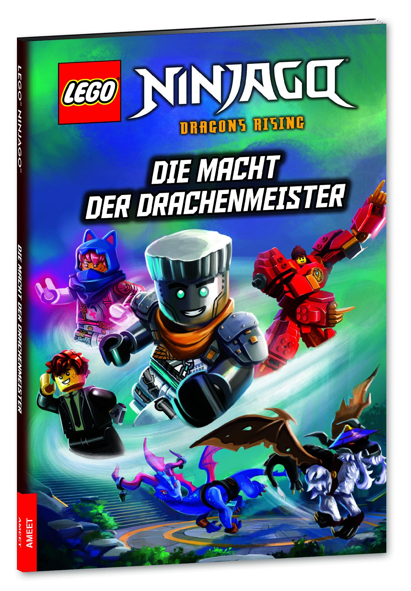 Vorderes Coverbild LEGO® NINJAGO® - Die Macht der Drachenmeister