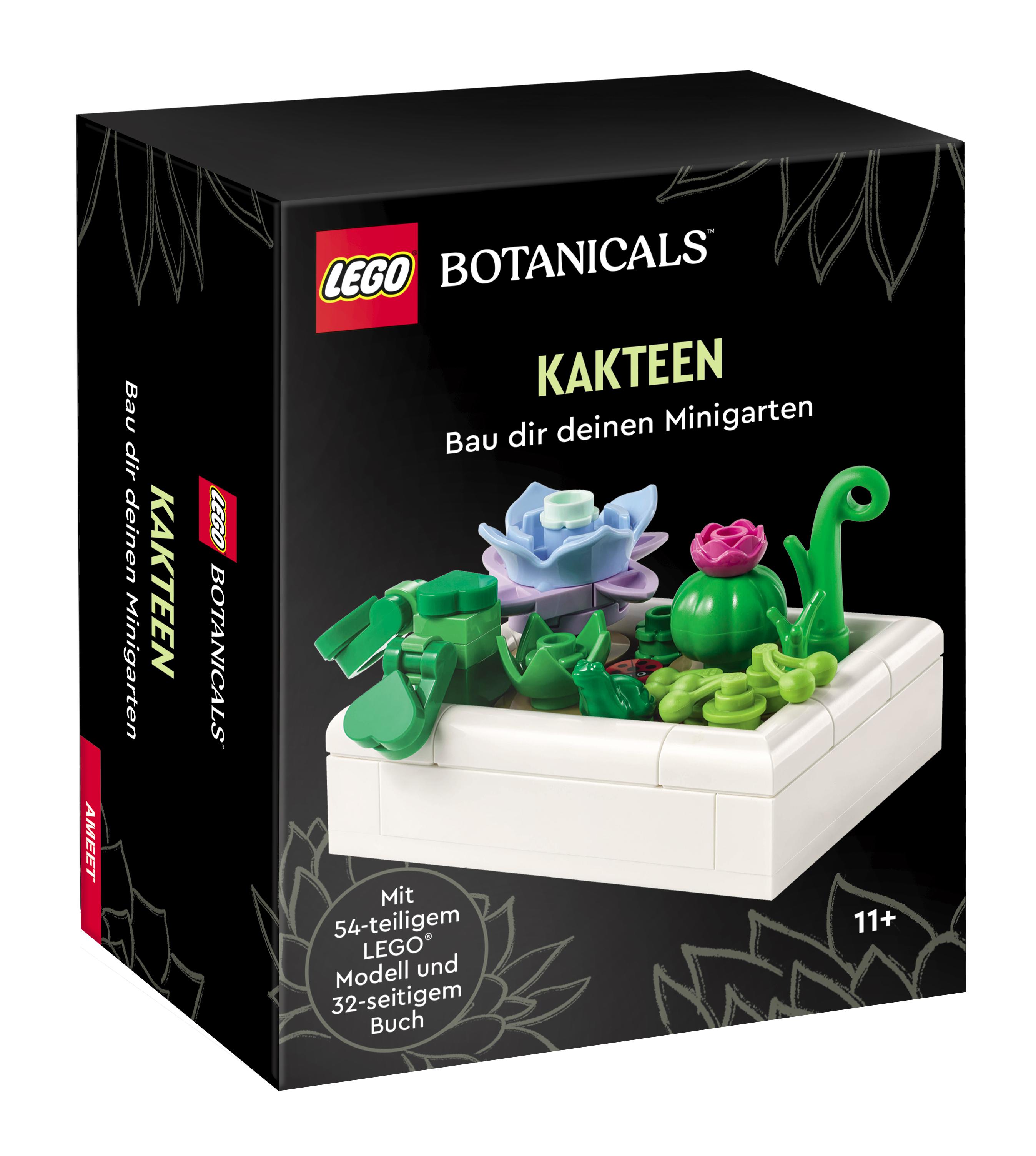 Vorderes Coverbild LEGO® Botanical Collection - Kakteen