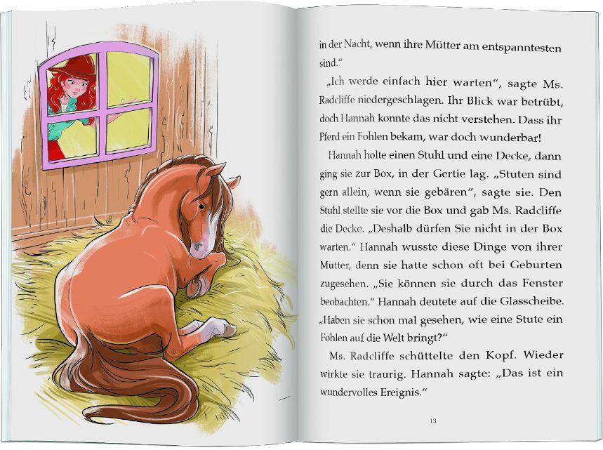 Beispielinhalt (Bild) schleich® Horse Club(TM) - Das Fohlen ohne Namen