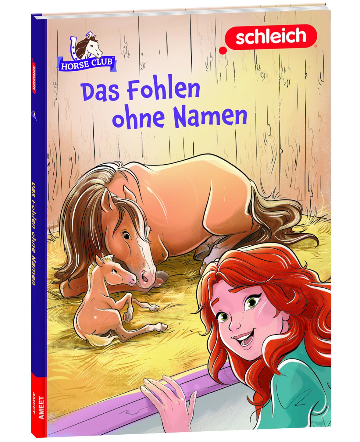 Vorderes Coverbild schleich® Horse Club(TM) - Das Fohlen ohne Namen