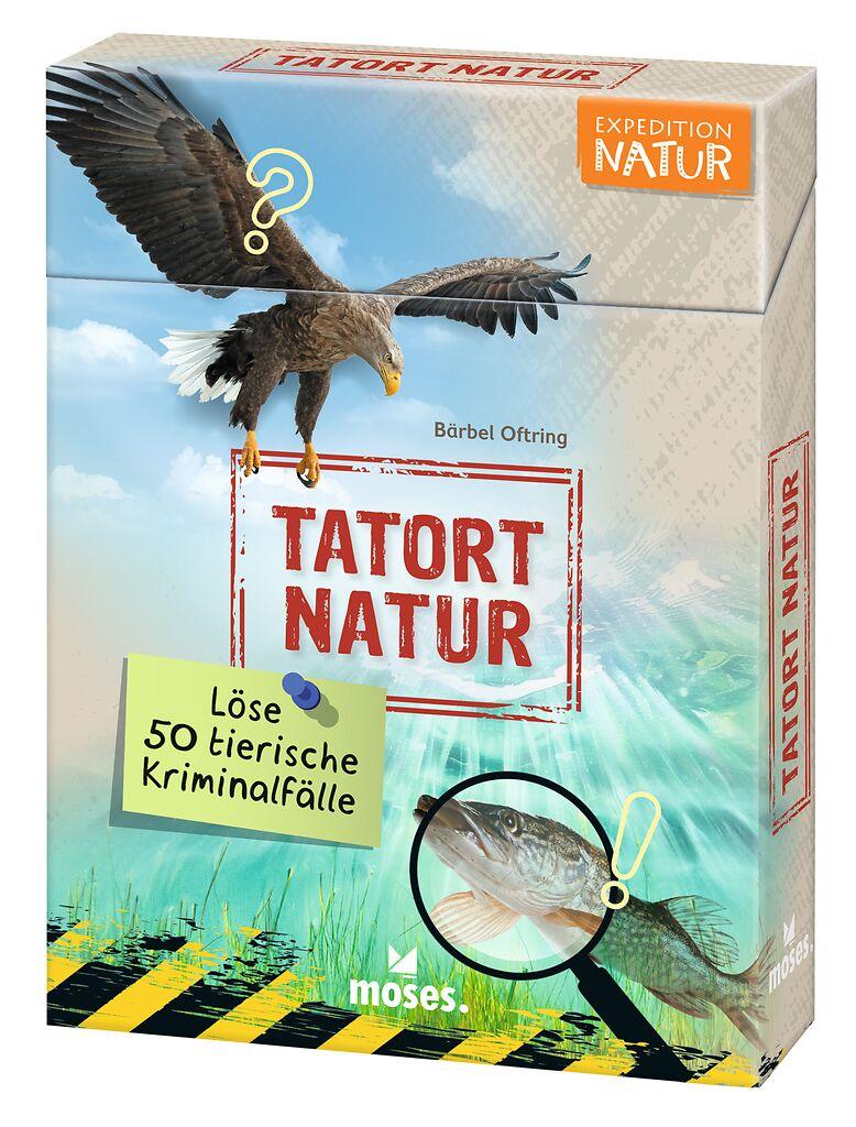 Vorderes Coverbild Expedition Natur - Tatort Natur