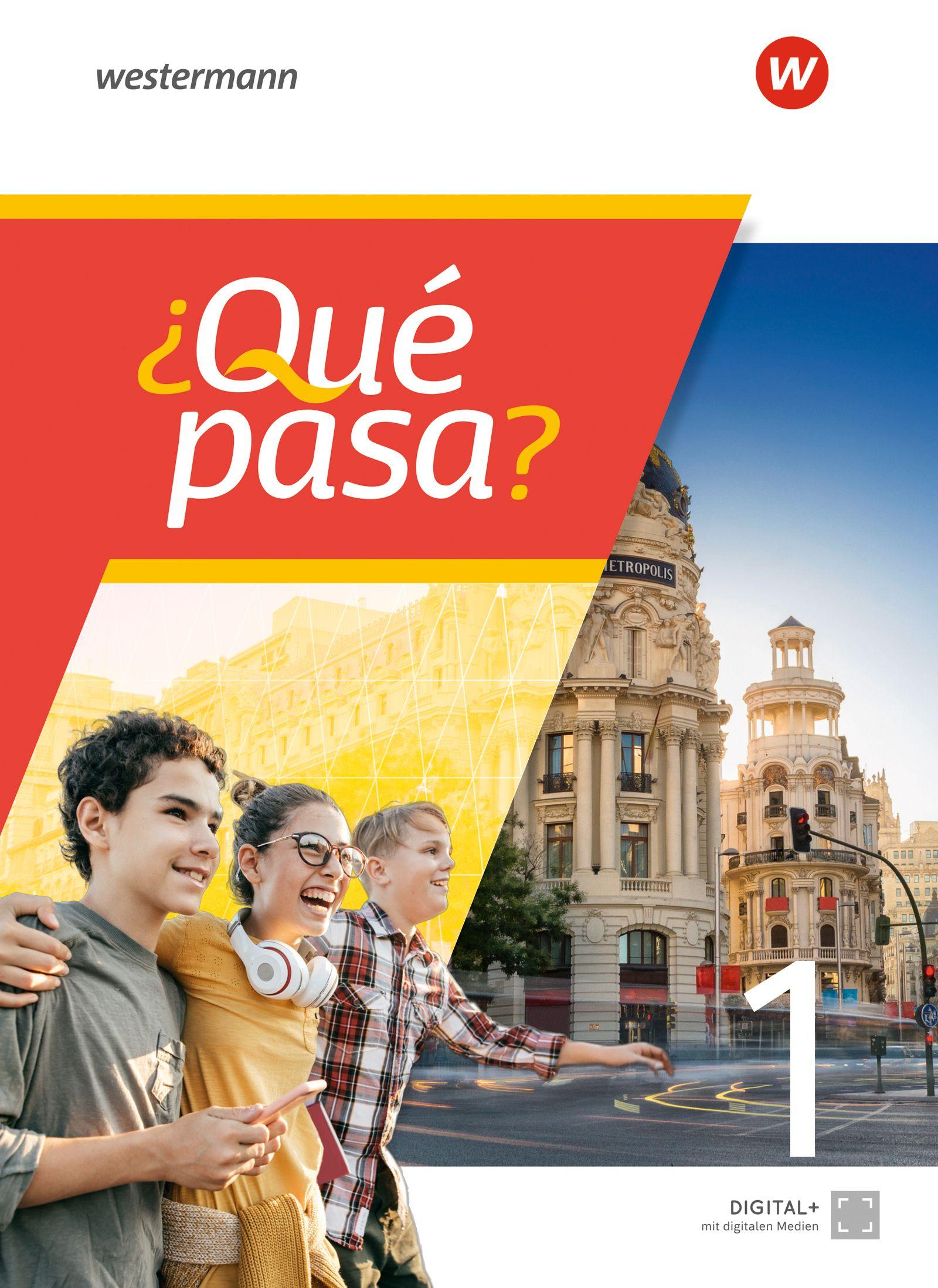 Vorderes Coverbild ¿Qué pasa? 1 Schulbuch