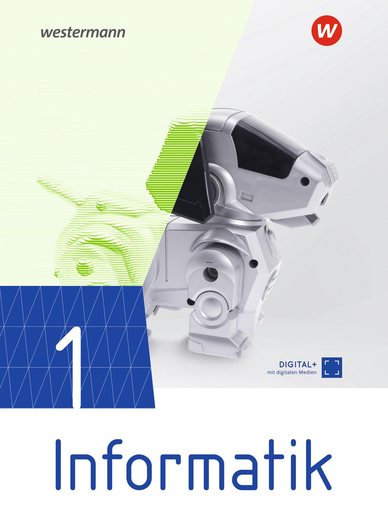 Vorderes Coverbild Informatik 1. Schulbuch. Lehrwerk für die gymnasiale Oberstufe. Ausgabe 2026