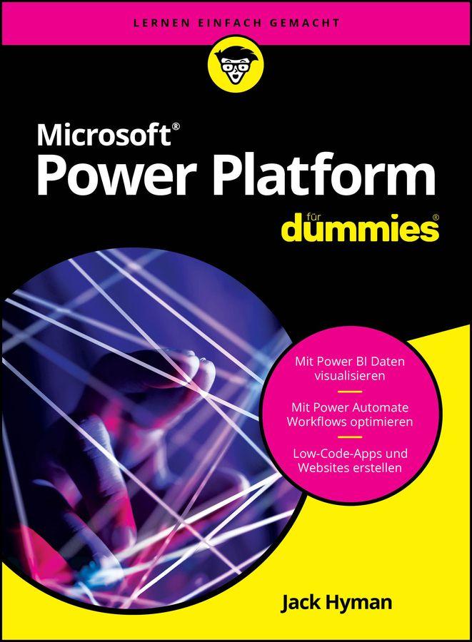 Vorderes Coverbild Microsoft Power Platform für Dummies