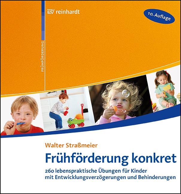 Vorderes Coverbild Frühförderung konkret