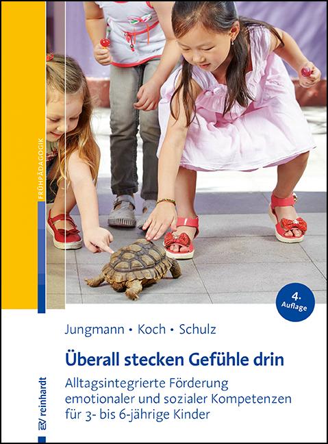 Vorderes Coverbild Überall stecken Gefühle drin