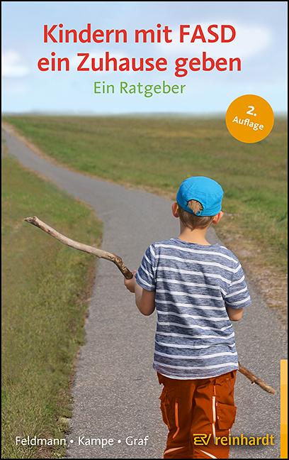 Vorderes Coverbild Kindern mit FASD ein Zuhause geben