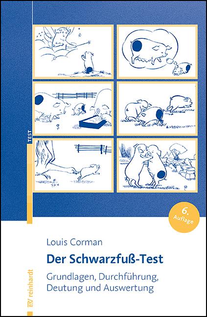 Vorderes Coverbild Der Schwarzfuß-Test