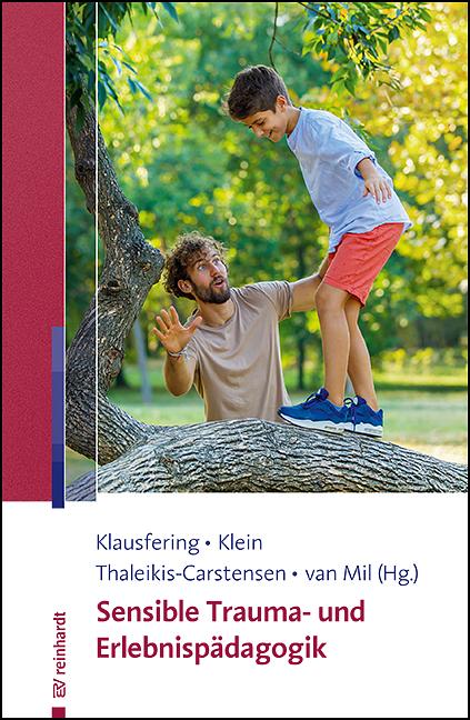 Vorderes Coverbild Sensible Trauma- und Erlebnispädagogik