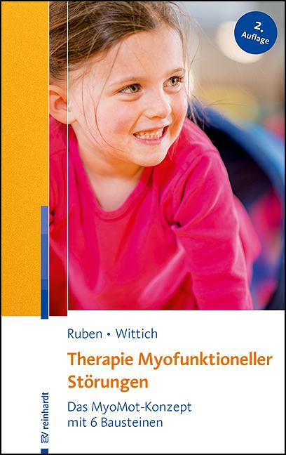 Vorderes Coverbild Therapie Myofunktioneller Störungen