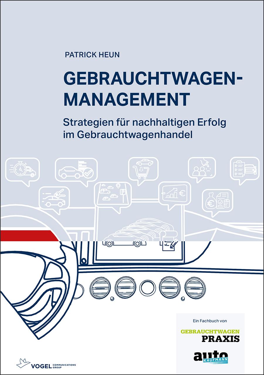 Vorderes Coverbild Gebrauchtwagenmanagement