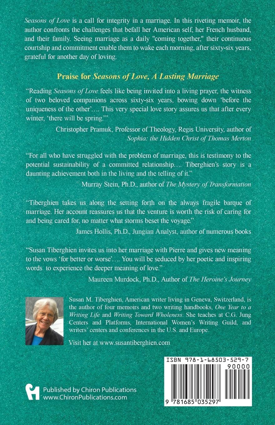 Rückseitencover Seasons of Love