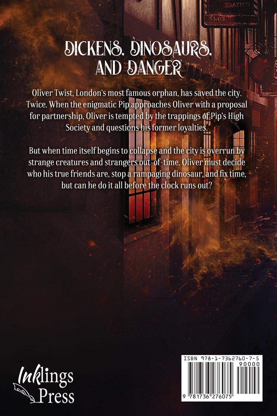 Rückseitencover Twisted Expectations