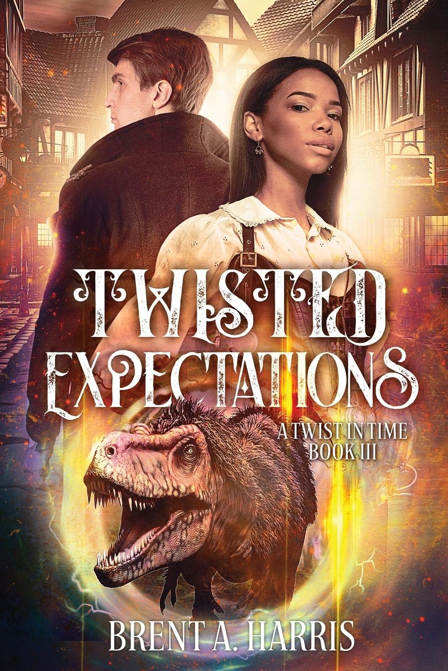 Vorderes Coverbild Twisted Expectations