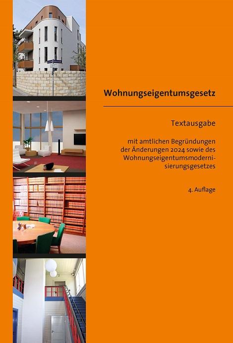 Vorderes Coverbild Wohnungseigentumsgesetz