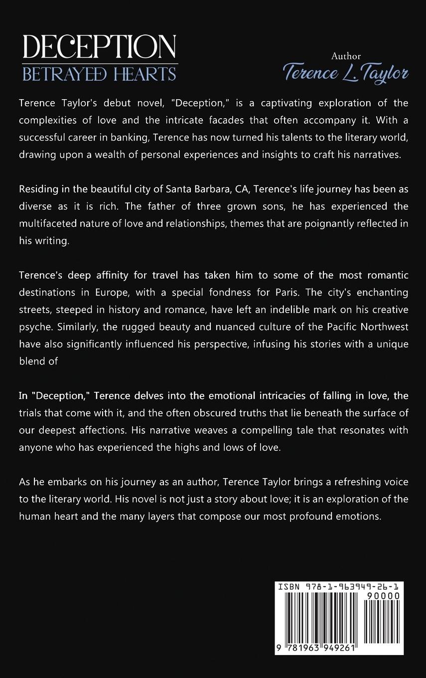 Rückseitencover Deception