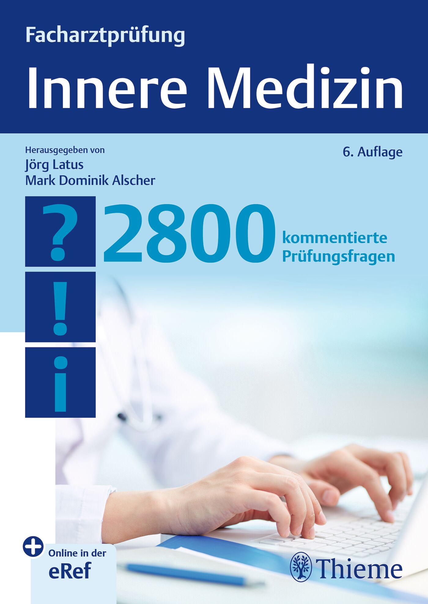 Vorderes Coverbild Facharztprüfung Innere Medizin