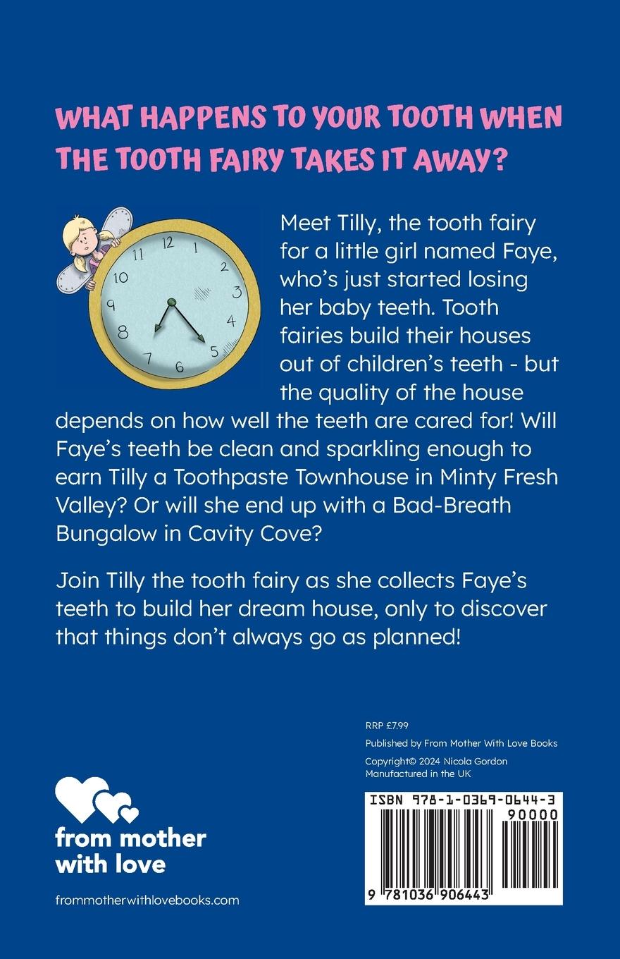Rückseitencover Tilly the Tooth Fairy