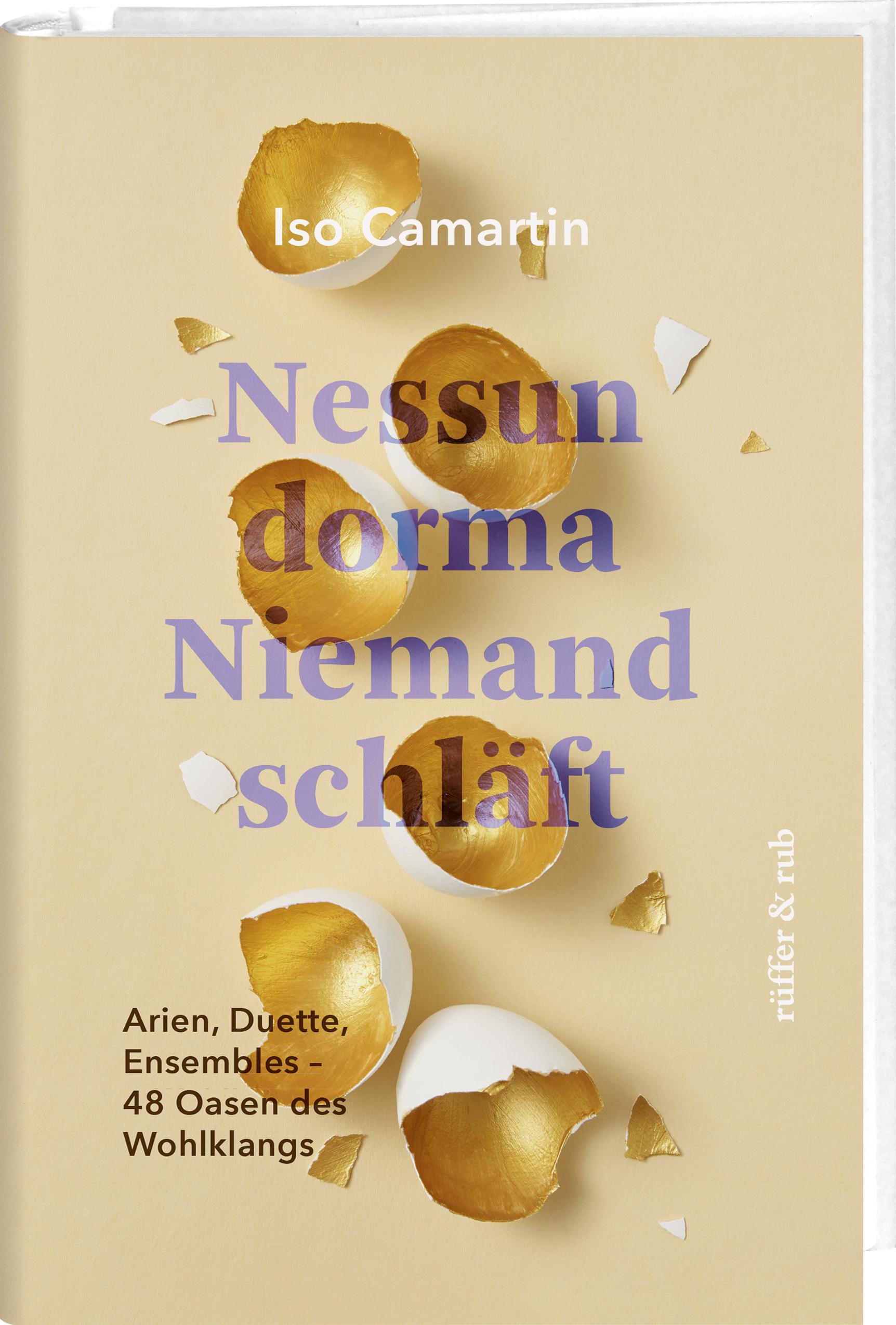 Vorderes Coverbild Nessun dorma - Niemand schlafe!