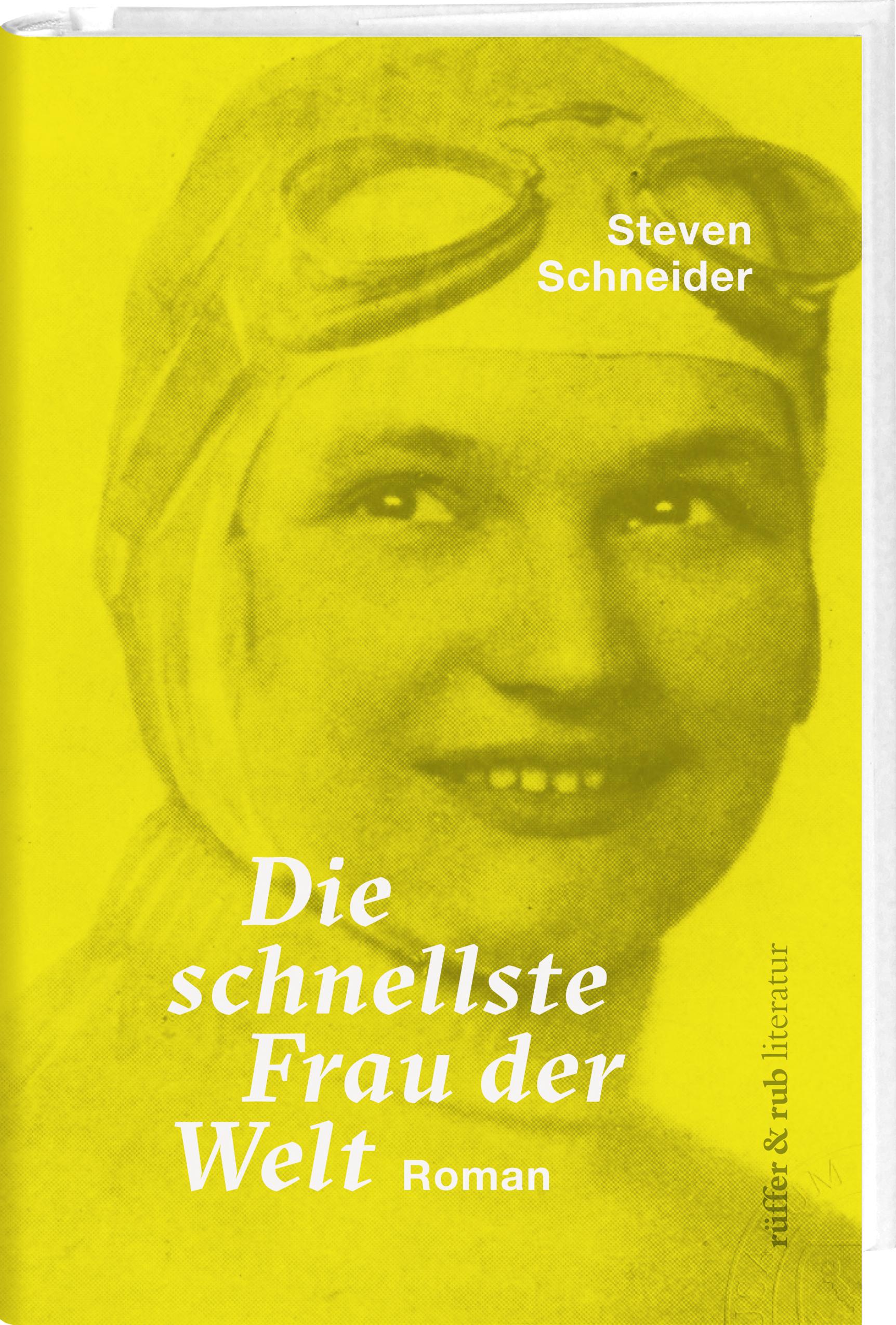Vorderes Coverbild Die schnellste Frau der Welt