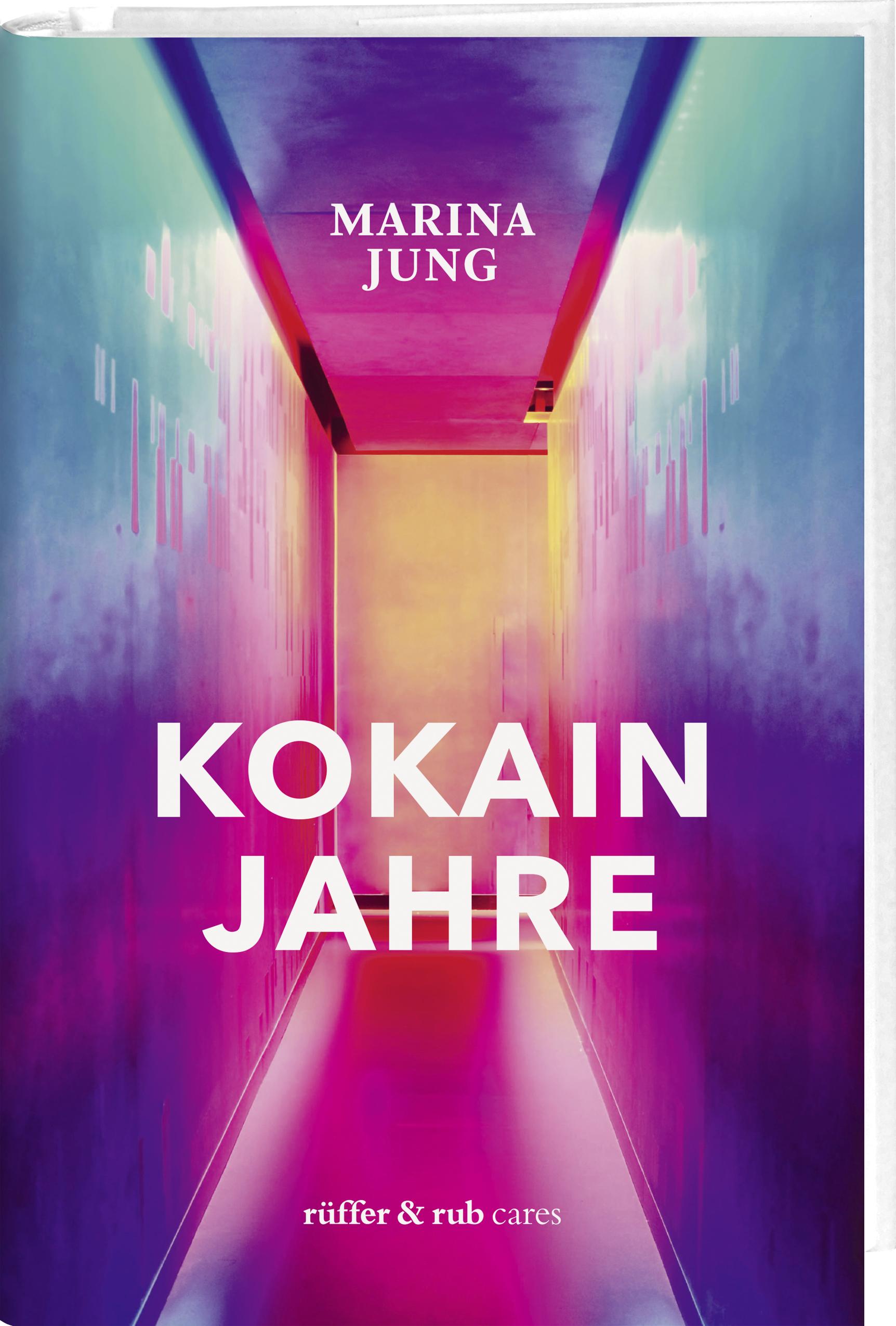 Vorderes Coverbild Kokainjahre