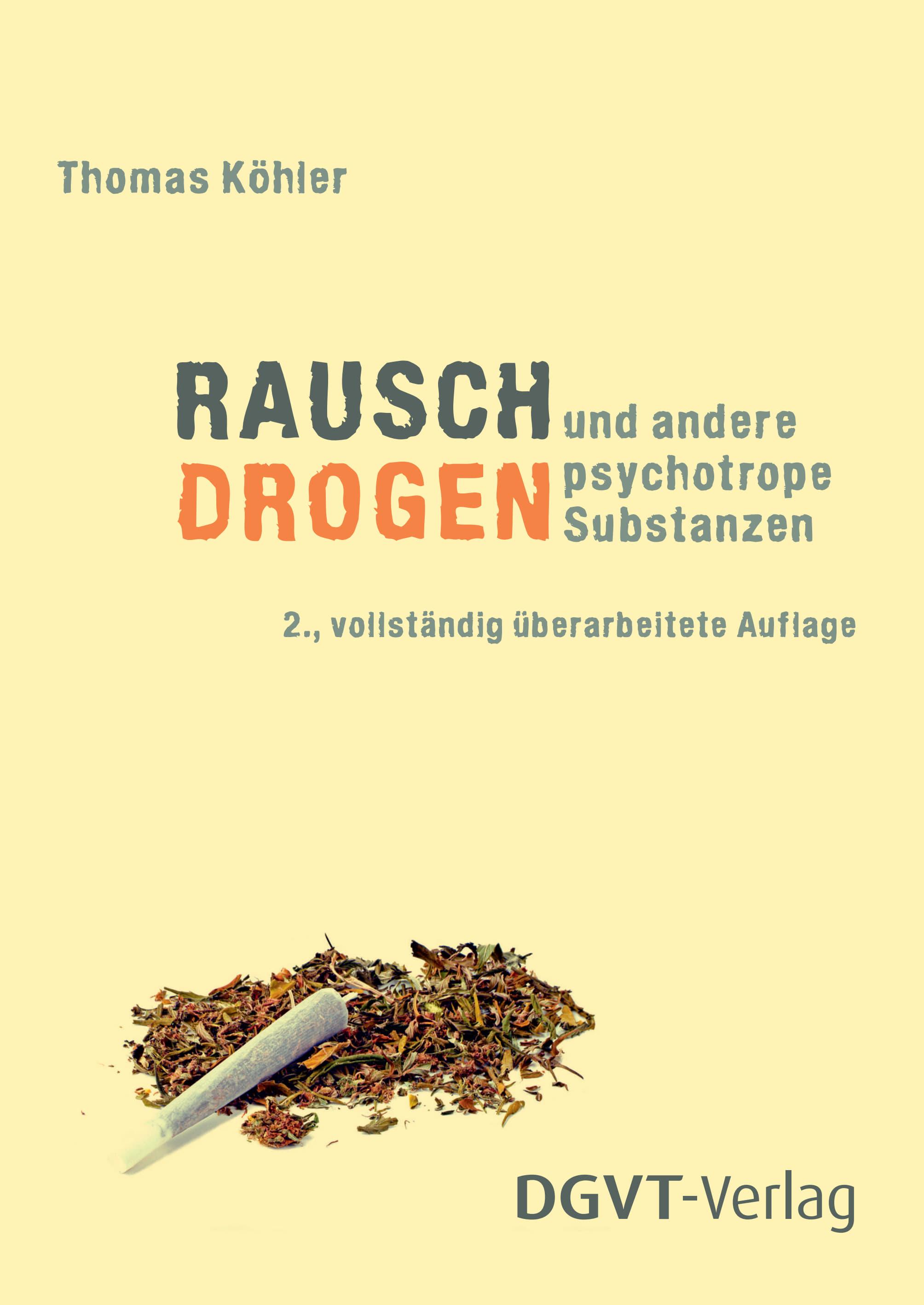 Vorderes Coverbild Rauschdrogen und andere psychotrope Substanzen