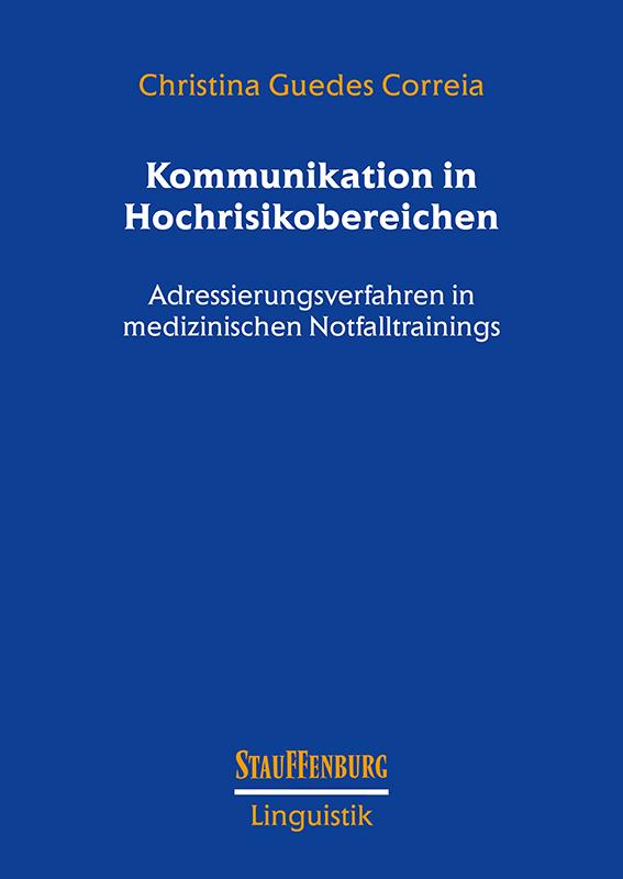 Vorderes Coverbild Kommunikation in Hochrisikobereichen