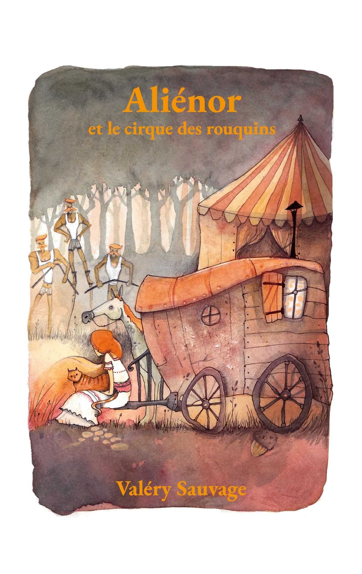 Vorderes Coverbild Aliénor et le cirque des rouquins