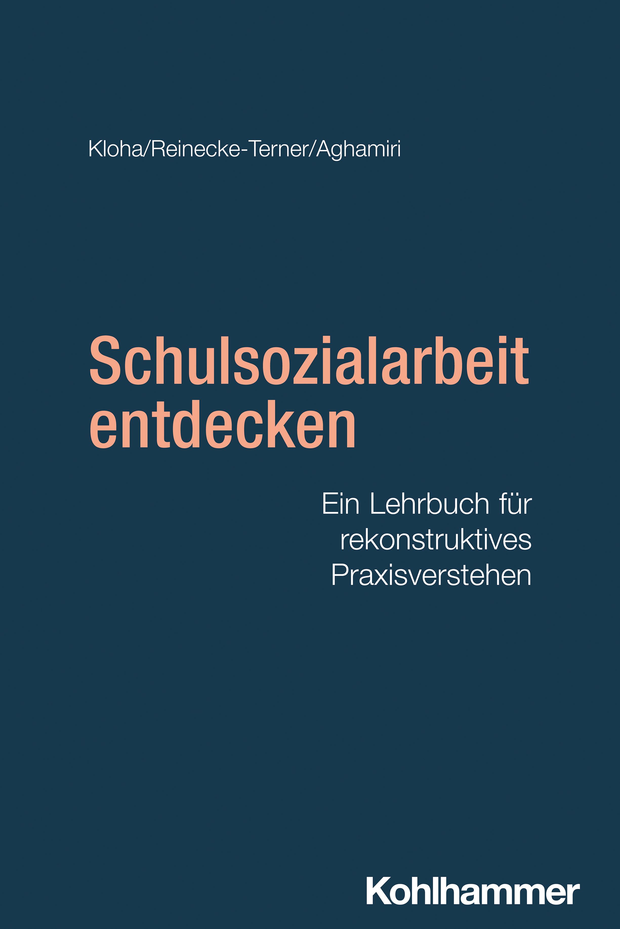 Vorderes Coverbild Schulsozialarbeit entdecken