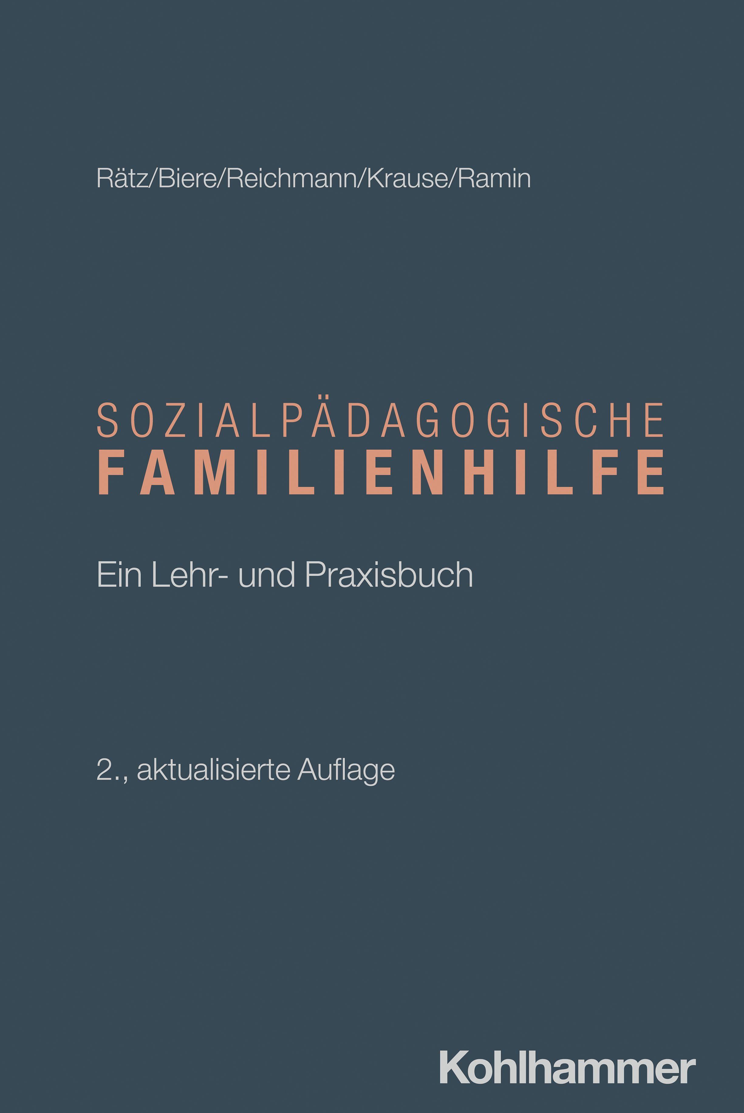 Vorderes Coverbild Sozialpädagogische Familienhilfe