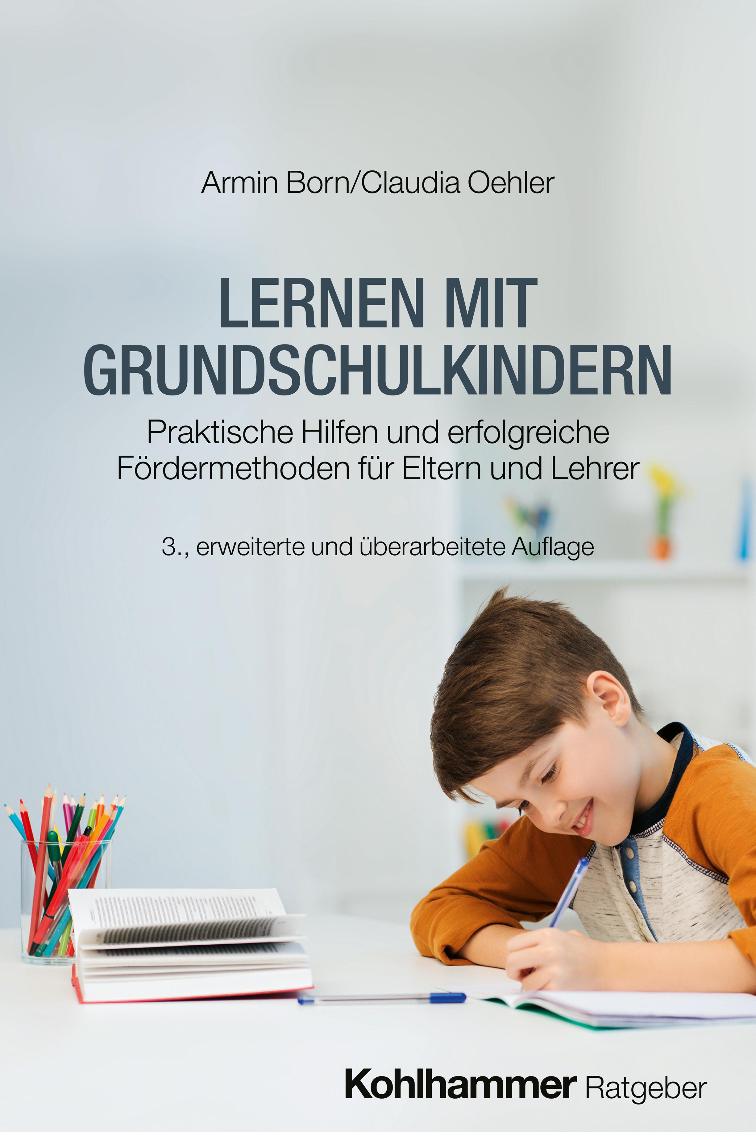 Vorderes Coverbild Lernen mit Grundschulkindern